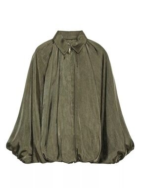 Zara PUFFED BOMBER JACKET ZW
COLLECTION